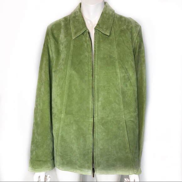 Coldwater Creek Jackets & Blazers - Coldwater Creek  leather jacket